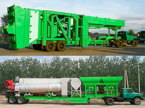 Мобильный АБЗ Ca-Long CLY-2000 в Богородицке